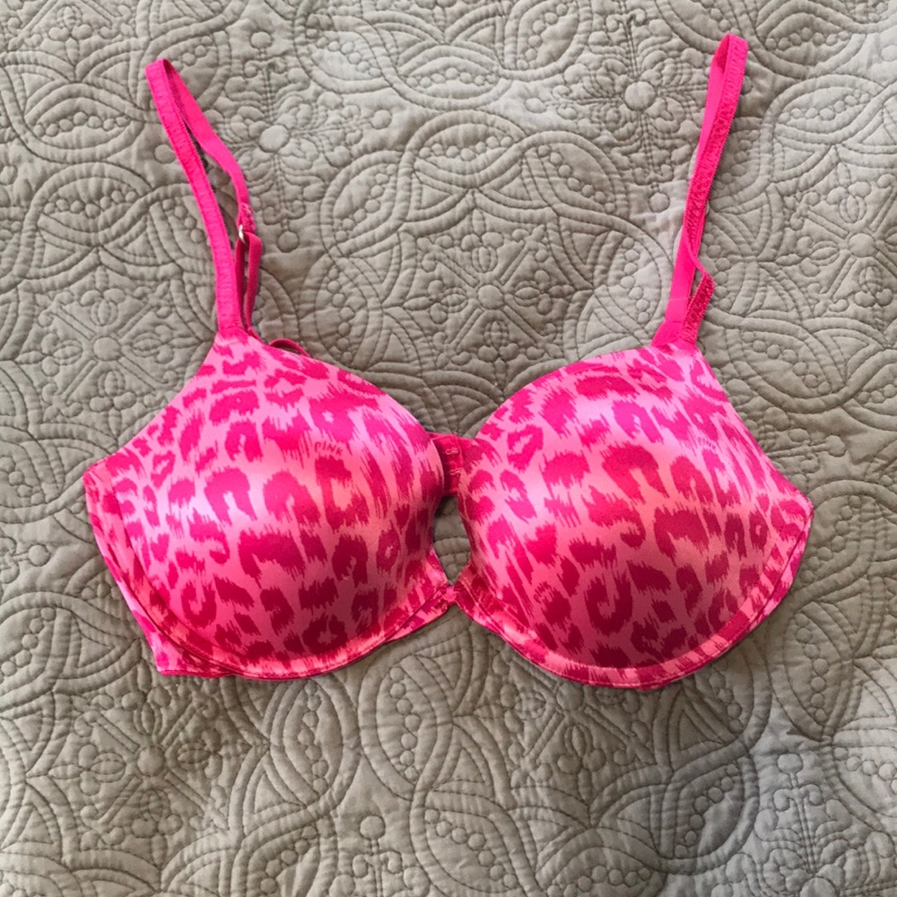 PINK ultimate push up bra